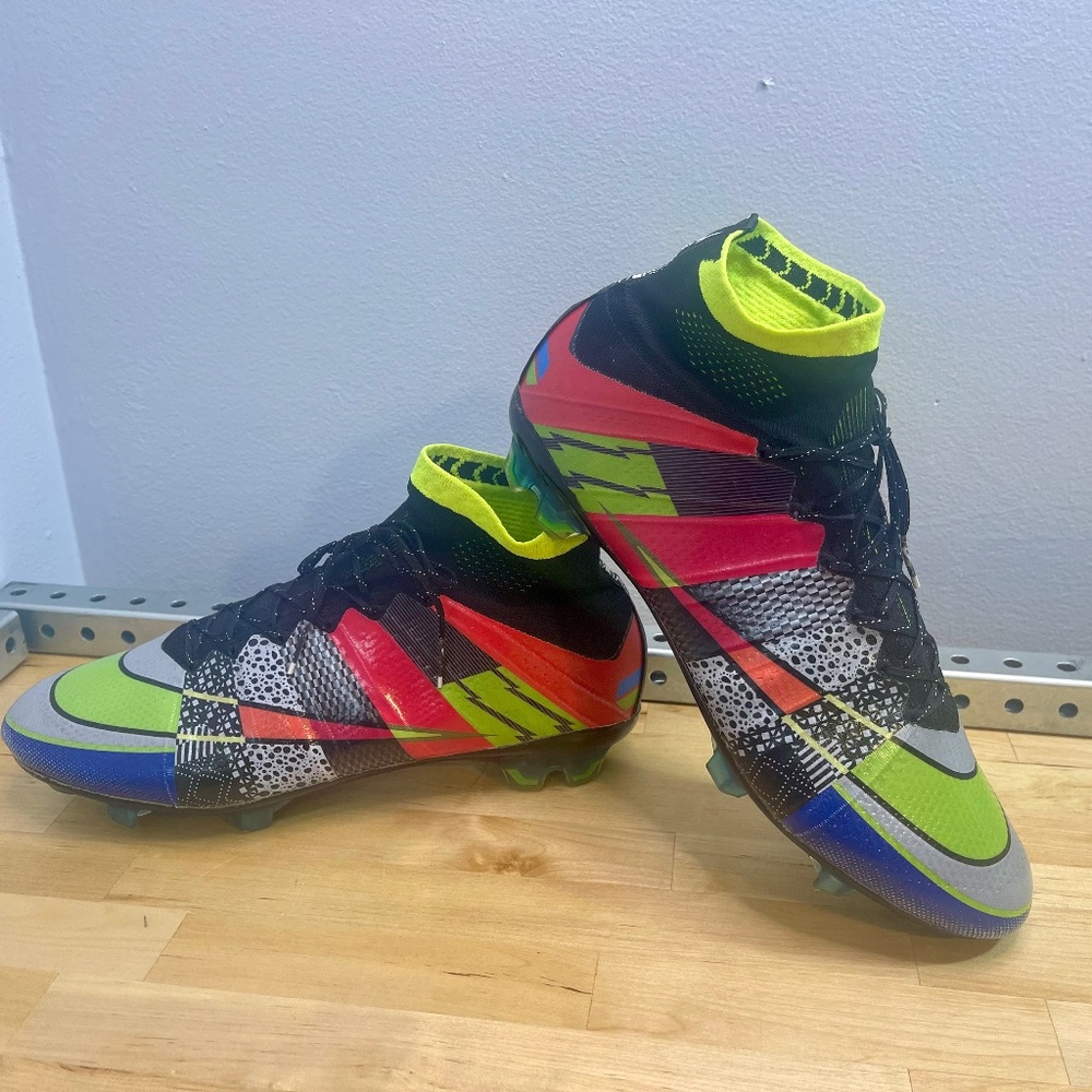RARE Nike Mercurial Superfly ‘What The Mercurial’ FG Men’s 11 (Limited Ed) socce
